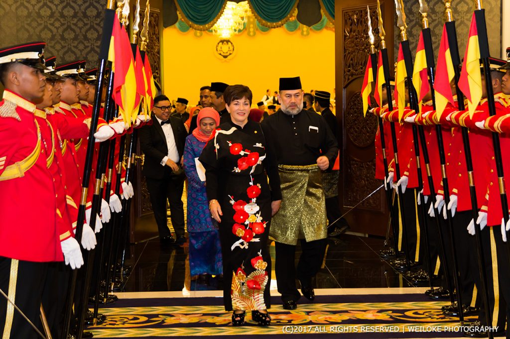 The Governor-General of New Zealand, the Rt Hon Dame Patsy Reddy, State Visit at the invitation of Yang di-Pertuan Agong Sultan Muhammad V