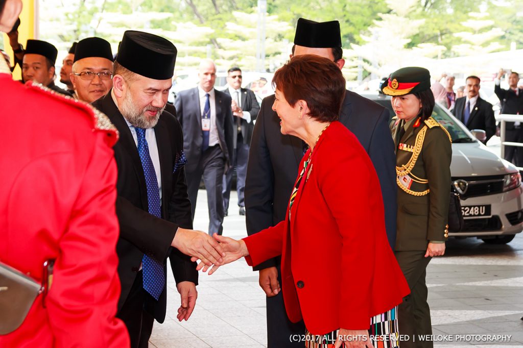 The Governor-General of New Zealand, the Rt Hon Dame Patsy Reddy, State Visit at the invitation of Yang di-Pertuan Agong Sultan Muhammad V