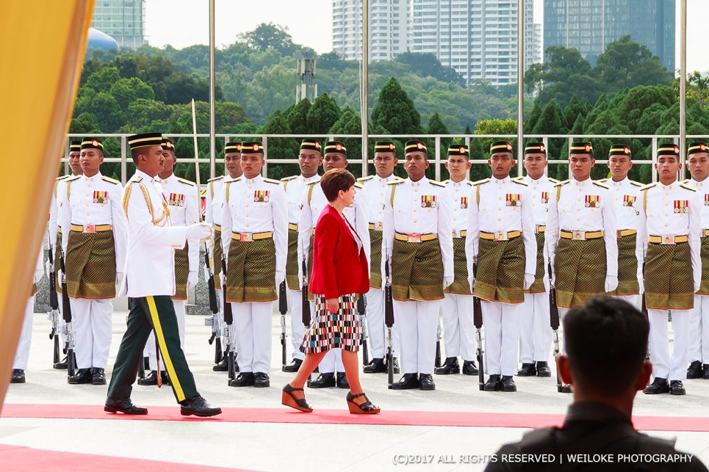 The Governor-General of New Zealand, the Rt Hon Dame Patsy Reddy, State Visit at the invitation of Yang di-Pertuan Agong Sultan Muhammad V