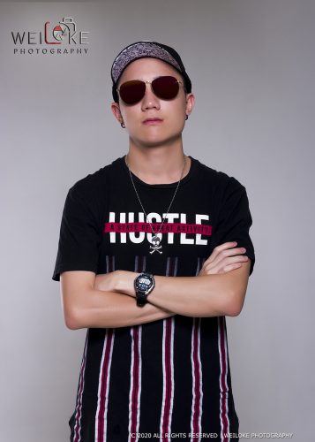 Dj portrait