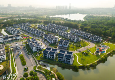 Aerial Overview of Glades of Westlake at Setia Eco Glades