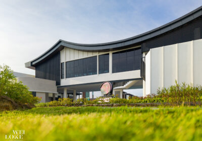Architectural Detail of Glades of Westlake Clubhouse
