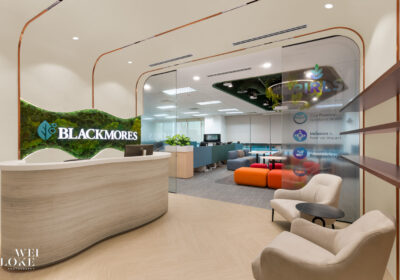 Blackmores Malaysia Office Reception by DMX