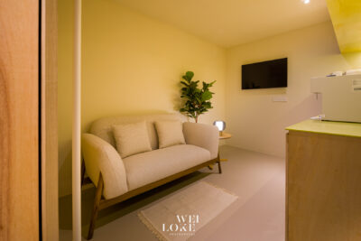 Premium healthcare photography of Cantiq Clinic interior designed for aesthetic medical care.