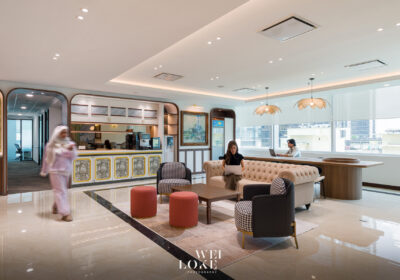 Office design by DMX