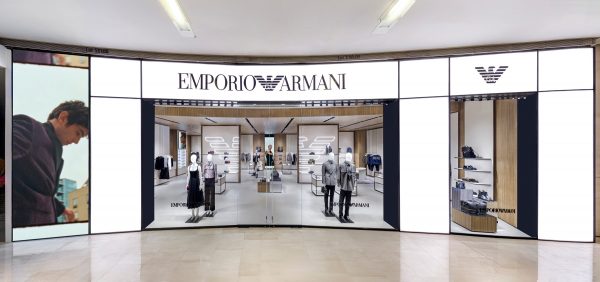 Emporio Armani's Pavilion KL Boutique