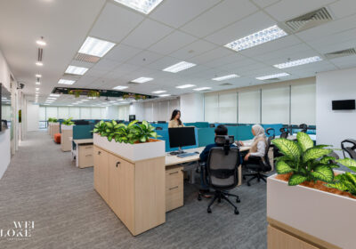 Functional Work Desk Area — Blackmores Malaysia by DMX