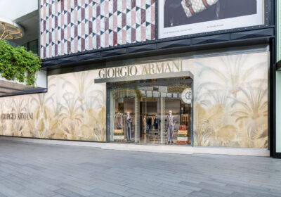 GIORGIO ARMANI, EMPORIUM BANGKOK.