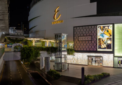 GIORGIO ARMANI, EMPORIUM BANGKOK.