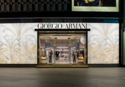 GIORGIO ARMANI, EMPORIUM BANGKOK.