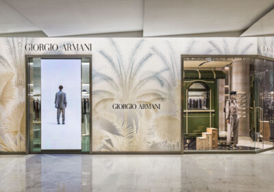 GIORGIO ARMANI, EMPORIUM BANGKOK.