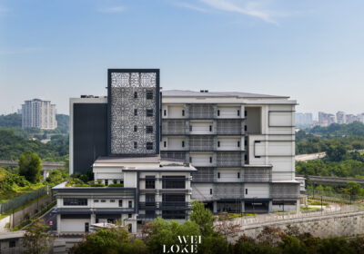 Pusat Rekod Pendaftaran Negara (PRPN) – Architectural Photography