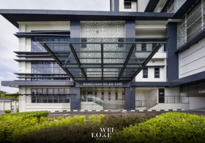 Pusat Rekod Pendaftaran Negara (PRPN) – Architectural Photography