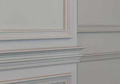 Custom Wall Moulding Craftsmanship