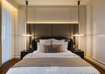 Contemporary Classic Bedroom Interior