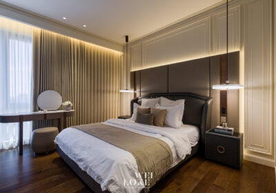 Contemporary Classic Bedroom Interior