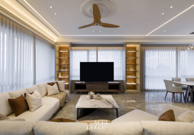 Contemporary Classic Living Room by LTK Decor
