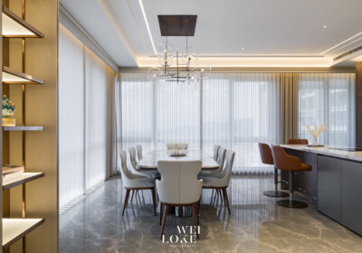 Park Regent Residence by LTK Decor