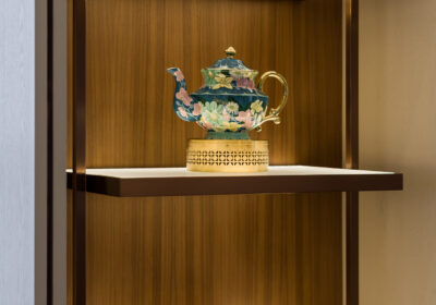 Bespoke Display Shelving by LTK Decor