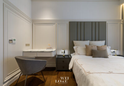 Contemporary Classic Bedroom Interior