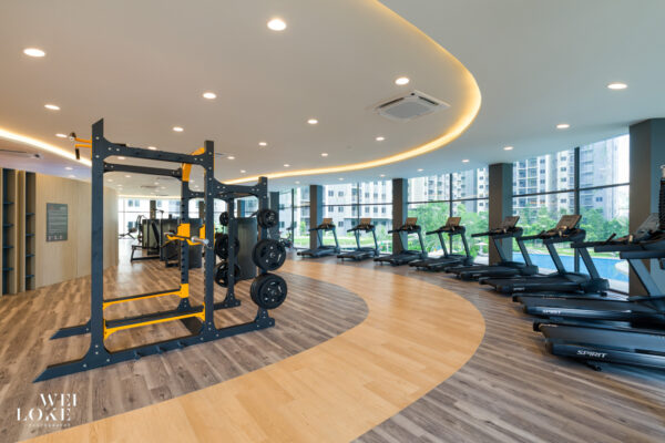 One Equine Residence interior amenities photographed by interior photographer Malaysia