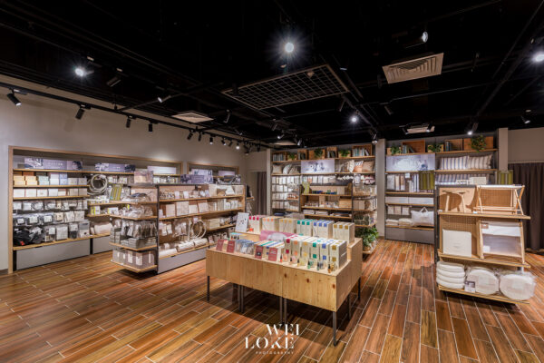 SEMBA-designed lifestyle store 3COINS Malaysia storefront