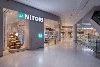 Capturing the Interiors of a Specialty Store | NITORI