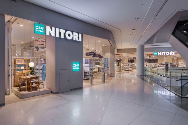 Capturing the Interiors of a Specialty Store | NITORI