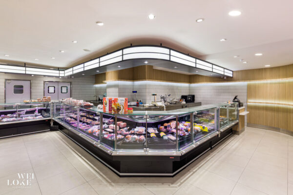 Meat counter interior at Isetan KLCC supermarket
