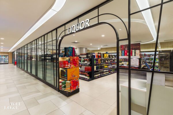 Liquor department at Isetan KLCC designed by Semba Malaysia