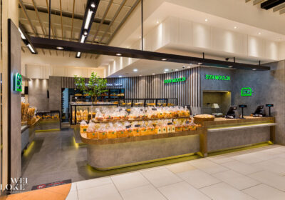 Sun Moulin KLCC features clean geometry and clear zoning, blending modern Japanese retail philosophy with functional flow.