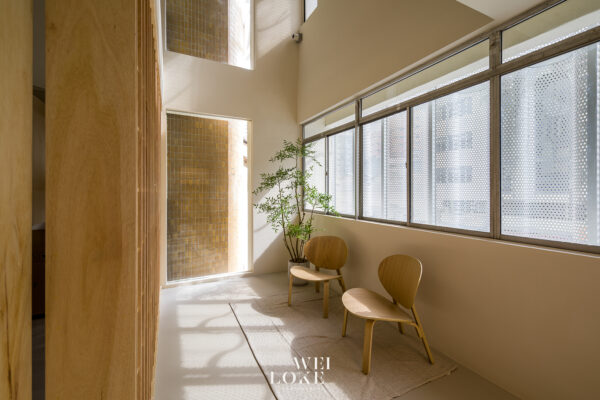 Premium healthcare photography of Tria Dental waiting area designed for patient comfort.