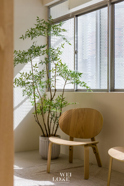 Premium healthcare photography of Tria Dental waiting area designed for patient comfort.
