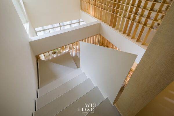 Premium healthcare photography of Tria Dental clinic interior with clean and modern design.