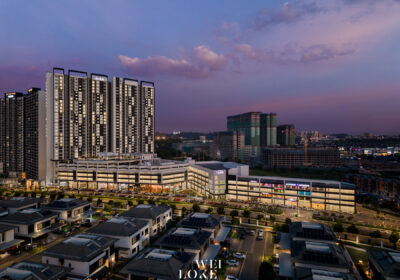 Hana Eco Ardence Aerial View | Architecture Photography Malaysia