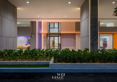 Hana Eco Ardence Facade Design | Architecture Photography Malaysia
