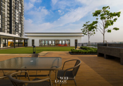 Hana Eco Ardence Rooftop View | Architecture Photography Malaysia