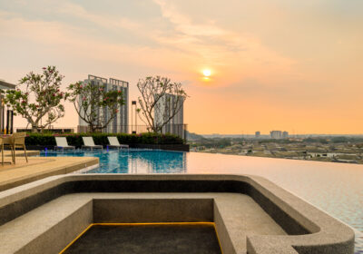 Hana Eco Ardence Pool Area | Architecture Photography Malaysia