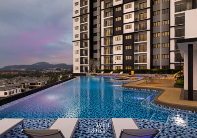 Hana Eco Ardence Night View | Architecture Photography Malaysia