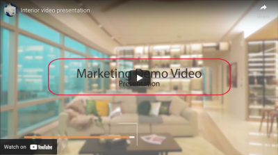 interior video presentation